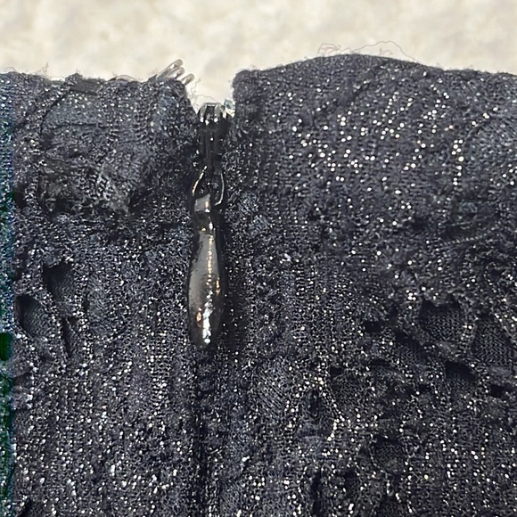 Nipon Boutique Womens Dress and Jacket Black Suit Set Size 16 PLUS SIZE - Picture 9 of 11